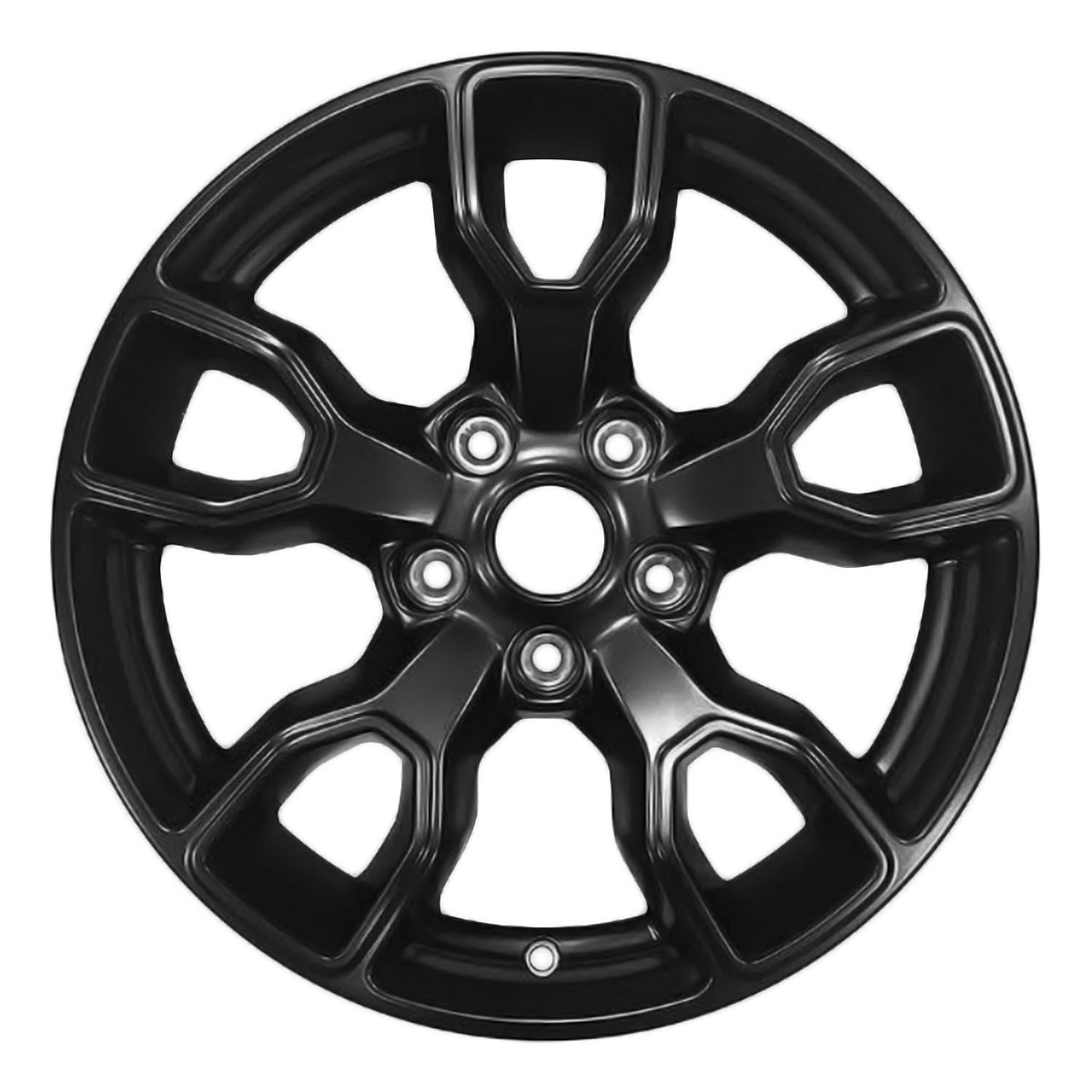 OW-XUZBE4 OEM Factory Wheel 18" 5x5.0 All Painted Black