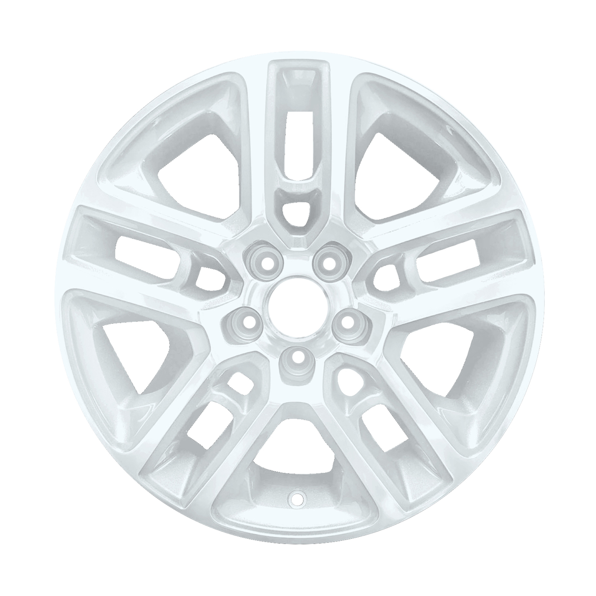 ALY09199U45 OEM Factory Wheel 17" 5x110.0 All Painted Black