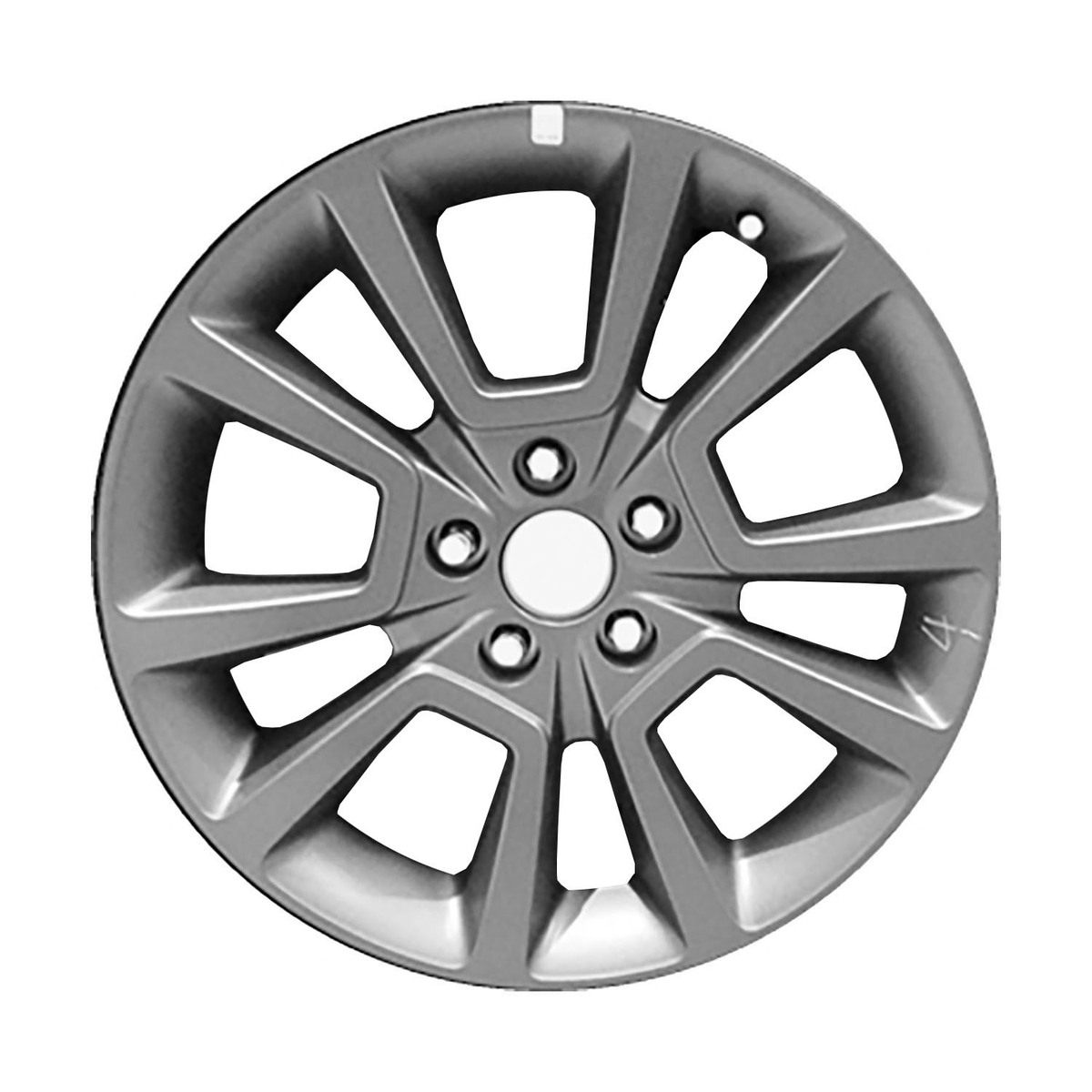 ALY09154U55 OEM & Replacement Wheel 18" 5x4.5 All Painted Bronze