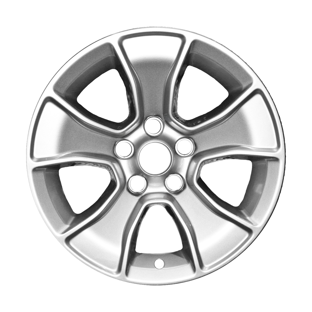 ALY96226U20 OEM Factory Wheel 17" 5x5.0 All Painted Bright Sparkle Silver