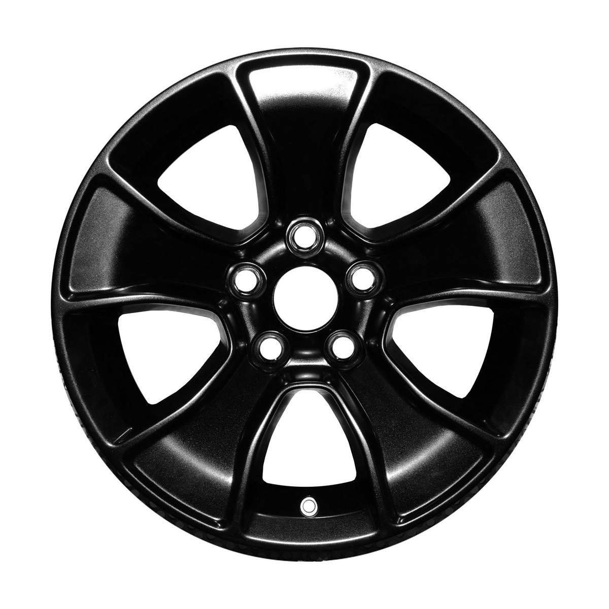 ALY96226U45 OEM Factory Wheel 17" 5x5.0 All Painted Black