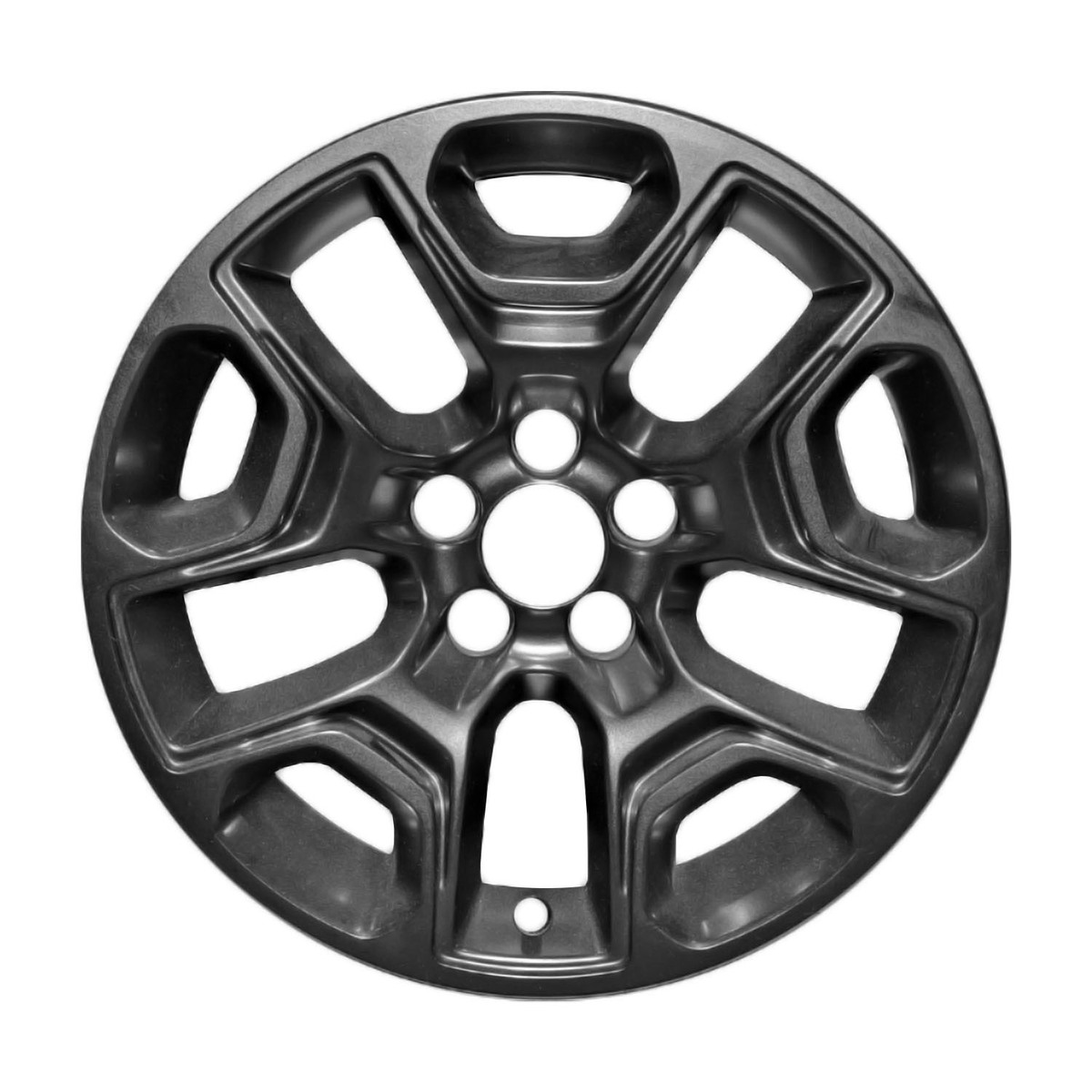 OW-AJWY5U-U90 OEM Factory Wheel 17" 5x110.0 Polished/charcoal Metallic