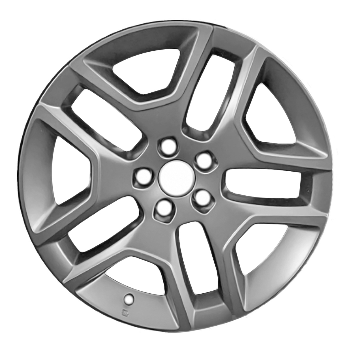 ALY09227U20 OEM Factory Wheel 19" 5x110.0 All Painted Bright Sparkle Silver