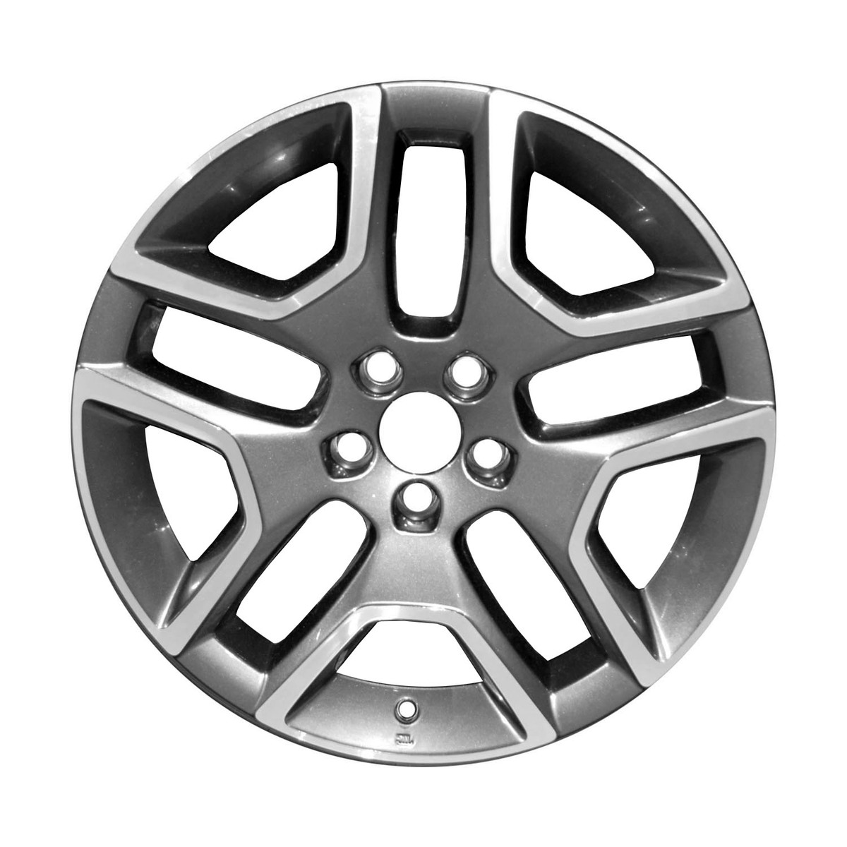 ALY09227U30 OEM Factory Wheel 19" 5x110.0 Machined Dark Charcoal Metallic