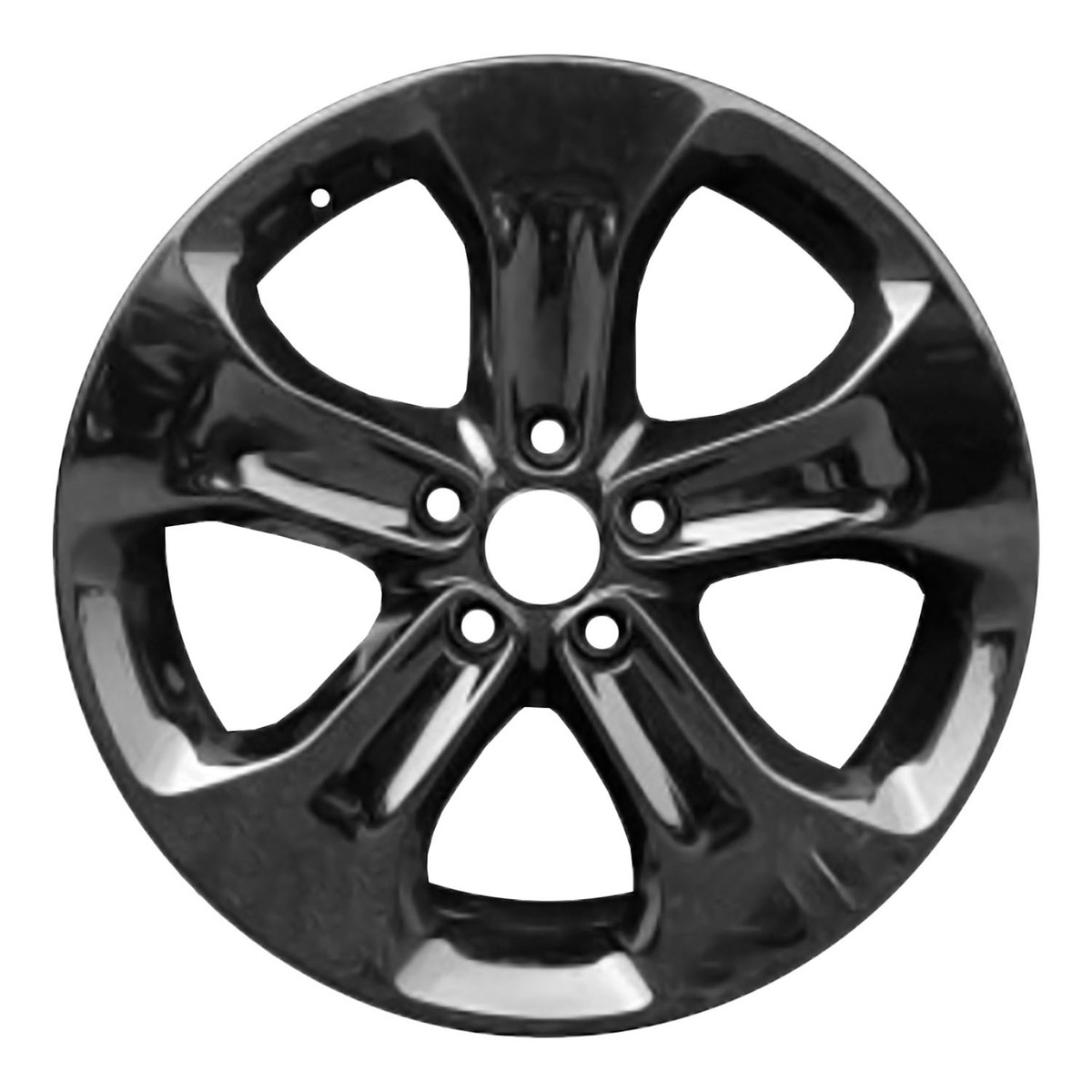 OW-KMZK79 OEM Factory Wheel 18" 5x110.0 All Painted Black
