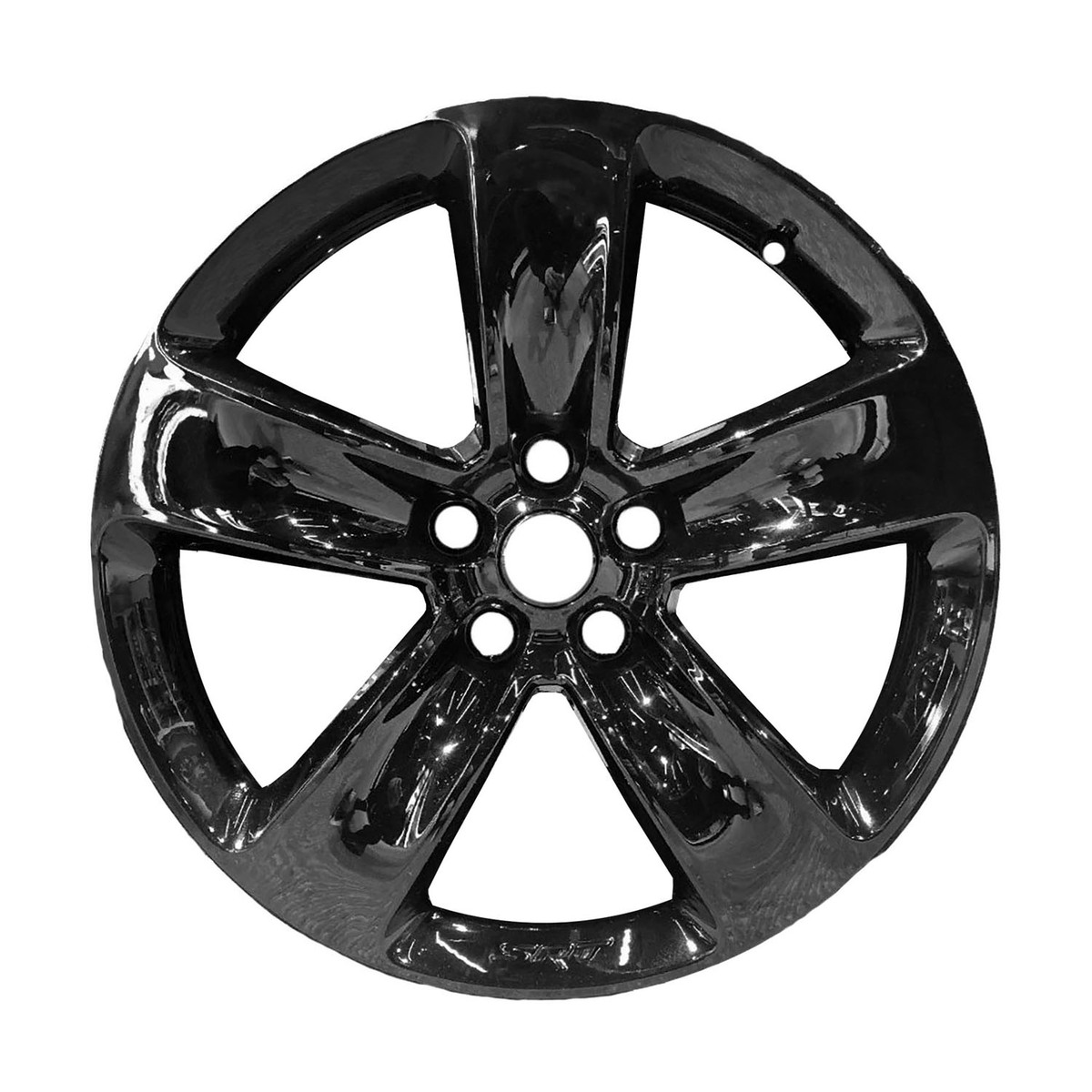 OW-C3JY5M OEM Factory Wheel 20" 5x5.0 All Painted Black
