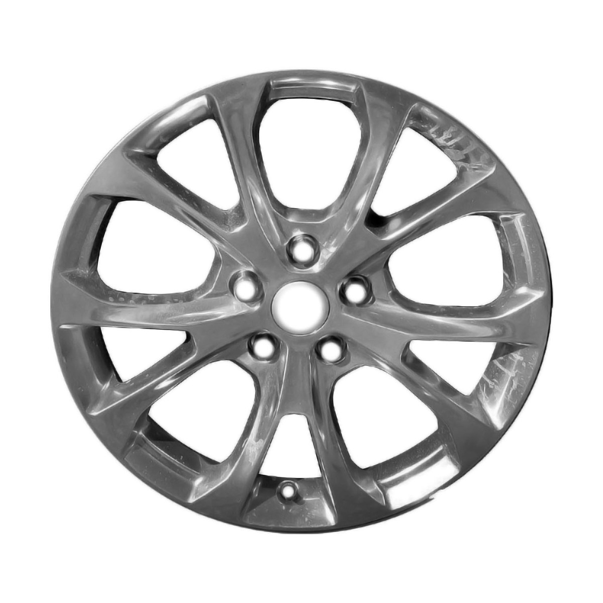 ALY09213U80 OEM & Replacement Wheel 20" 5x5.0 Full Polished