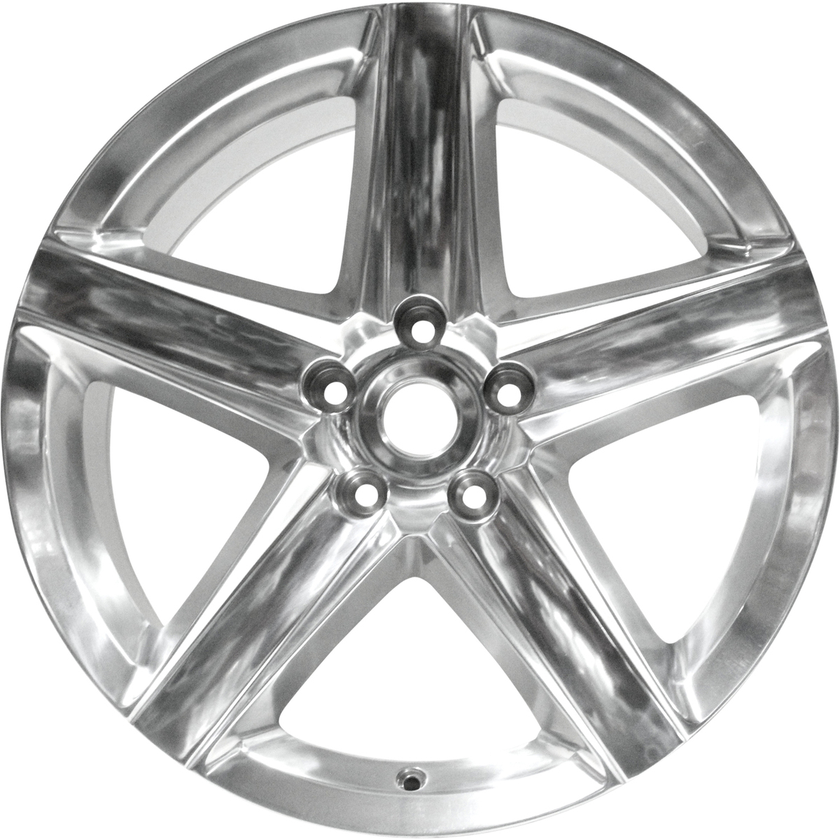 ALY09082U80 OEM & Replacement Wheel 20" 5x5.0 Full Polished