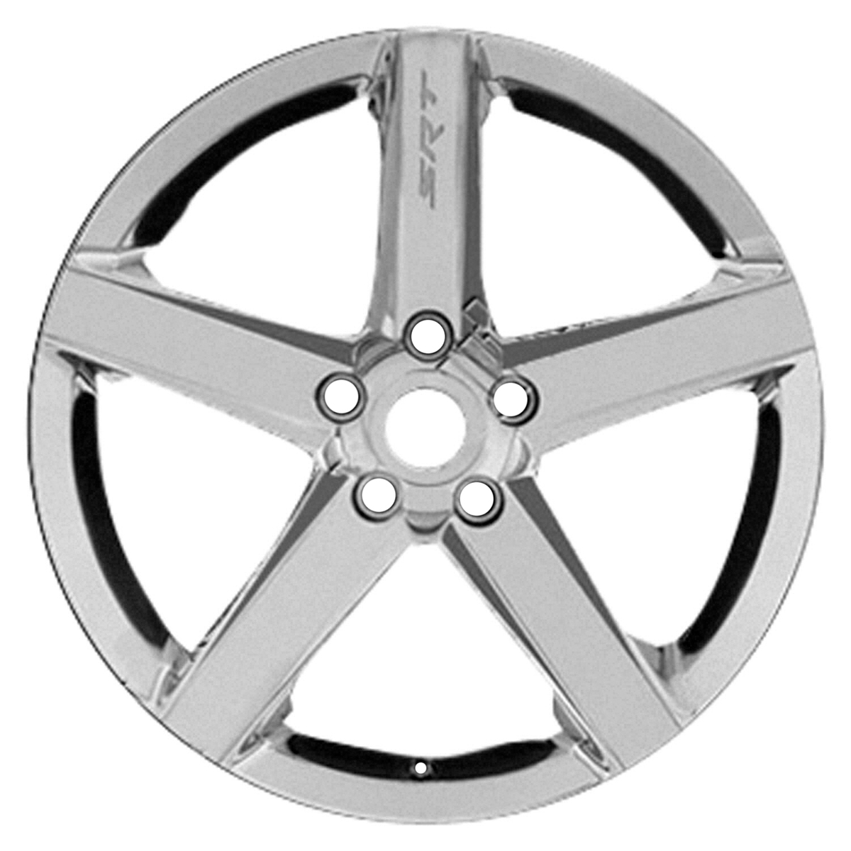 ALY09083U80 OEM Factory Wheel 20" 5x5.0 Full Polished