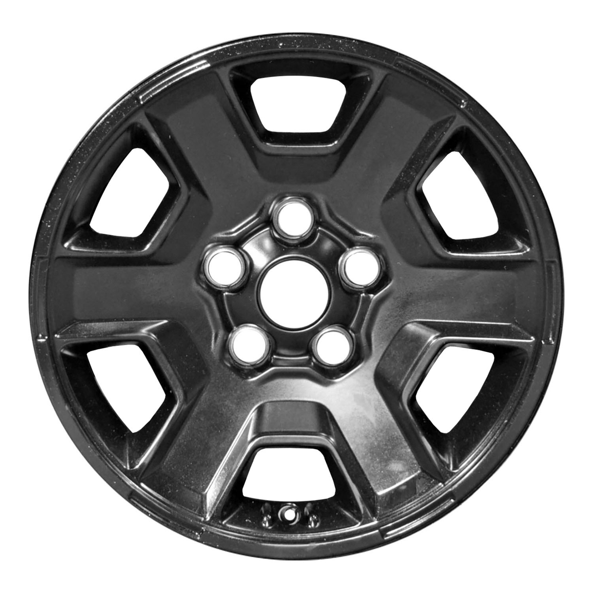 OW-959U7F OEM Factory Wheel 17" 5x5.0 All Painted Black