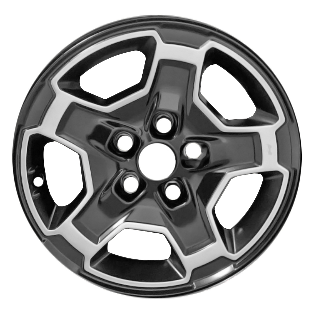 OW-XDNAGQ OEM Factory Wheel 17" 5x5.0 Polished Matte Black