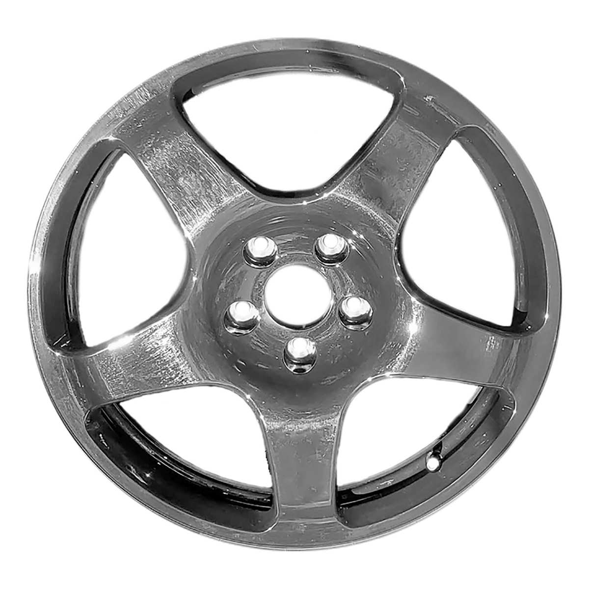 ALY02686U45 OEM & Replacement Wheel 20" 5x5.0 All Painted Gloss Black