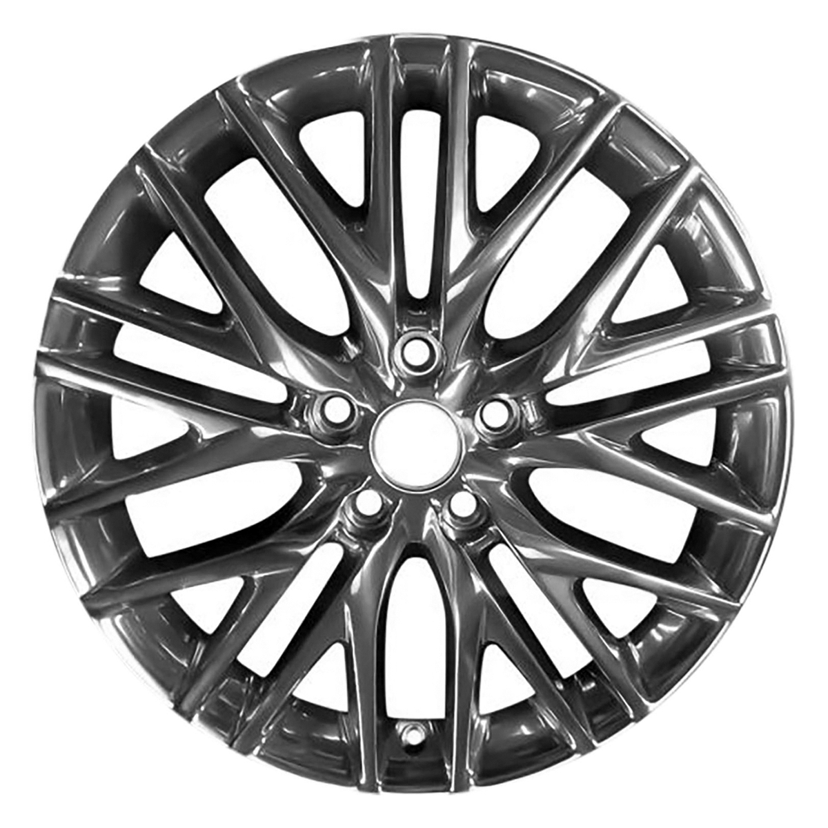 OW-TT4KTV OEM & Replacement Wheel 20" 5x5.0 All Polished
