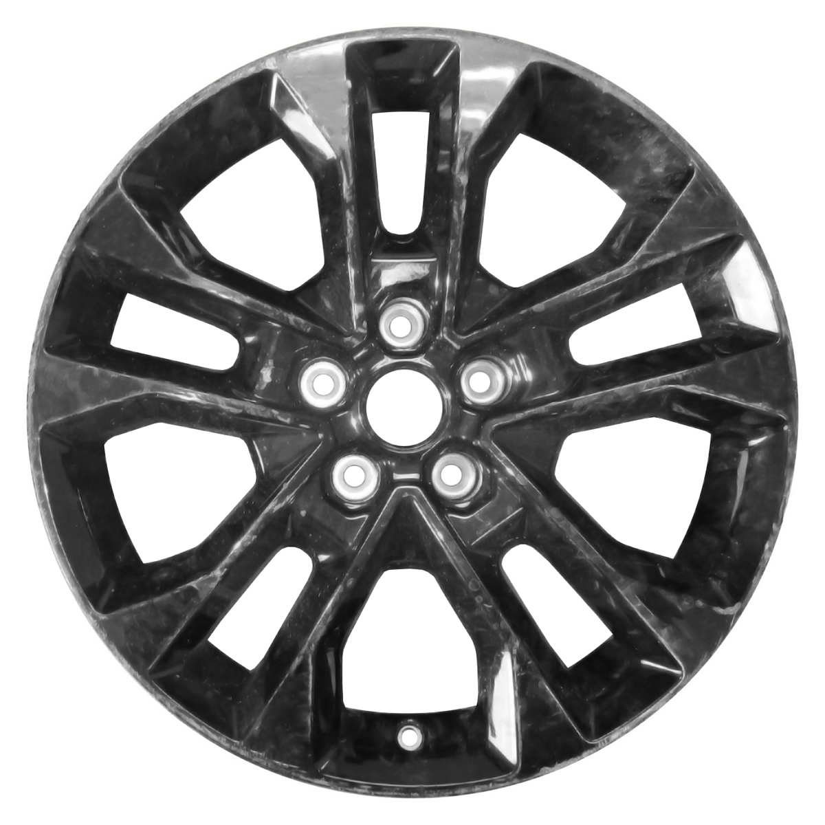 ALY09289U45 OEM & Replacement Wheel 20" 5x127.0 All Painted Gloss Black A.m. Paint