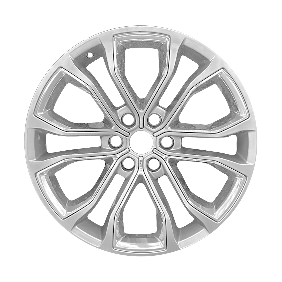 ALY09279U20 OEM & Replacement Wheel 22" 6x5.5 All Painted Medium Silver