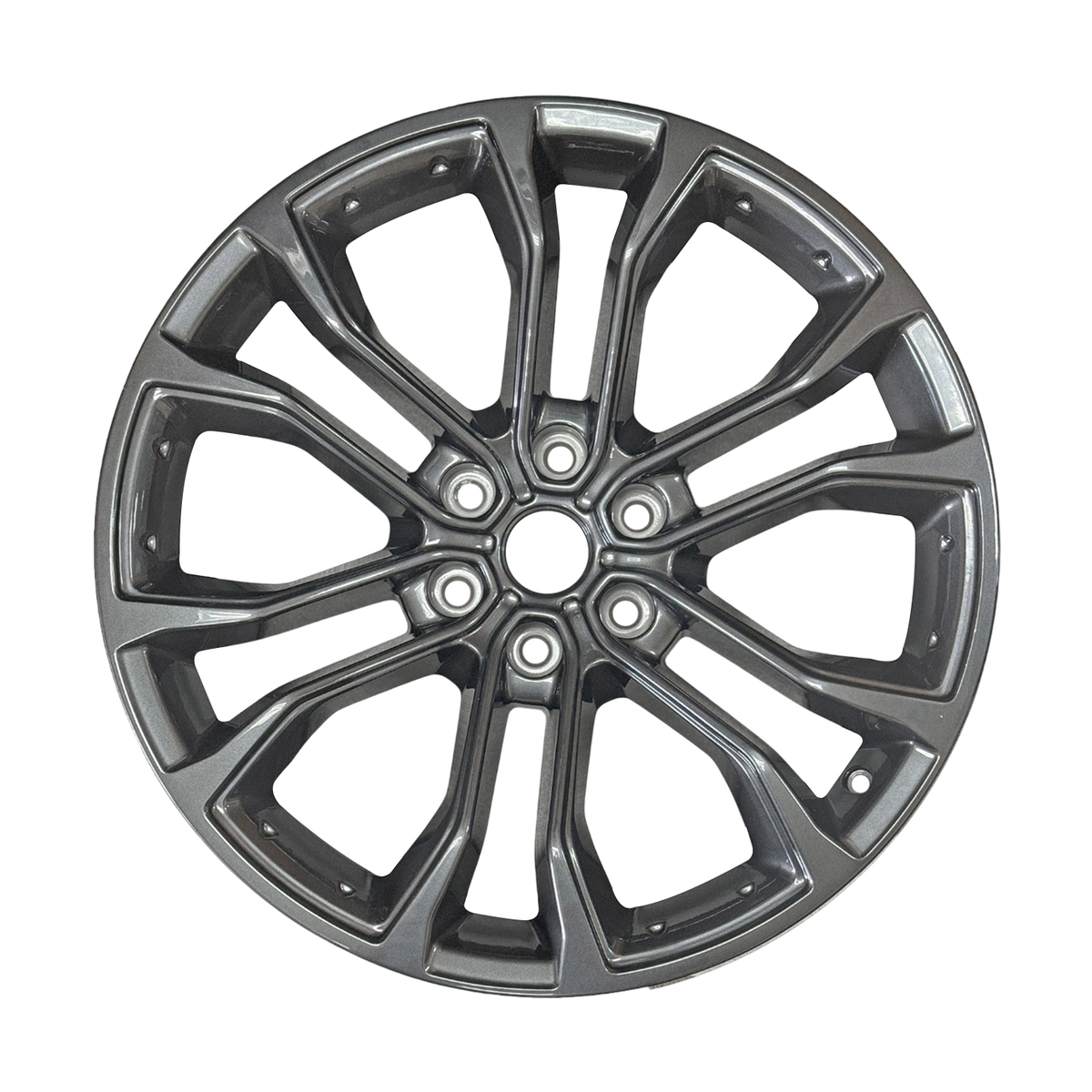 OW-WXWRQN OEM & Replacement Wheel 22" 6x5.5 All Painted Dark Charcoal