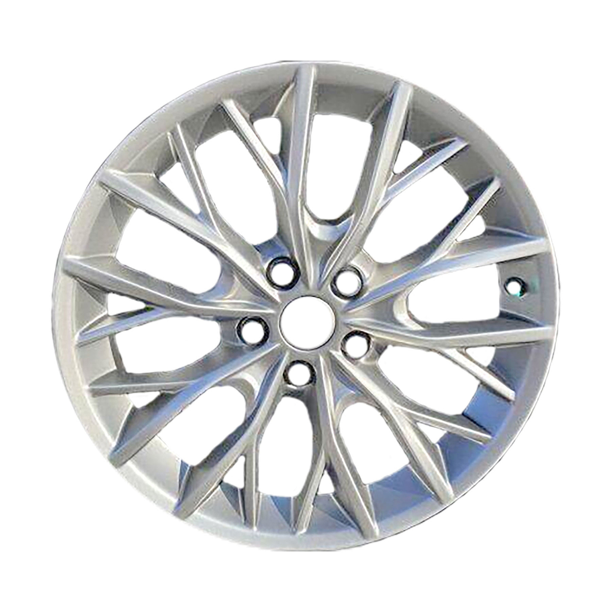 OW-5M895Q OEM & Replacement Wheel 20" 5x127.0 All Painted Medium Silver Metallic Satin