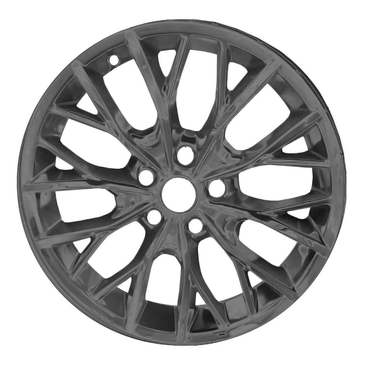 ALY09288U45 OEM & Replacement Wheel 20" 5x127.0 All Painted Gloss Black A.m. Paint