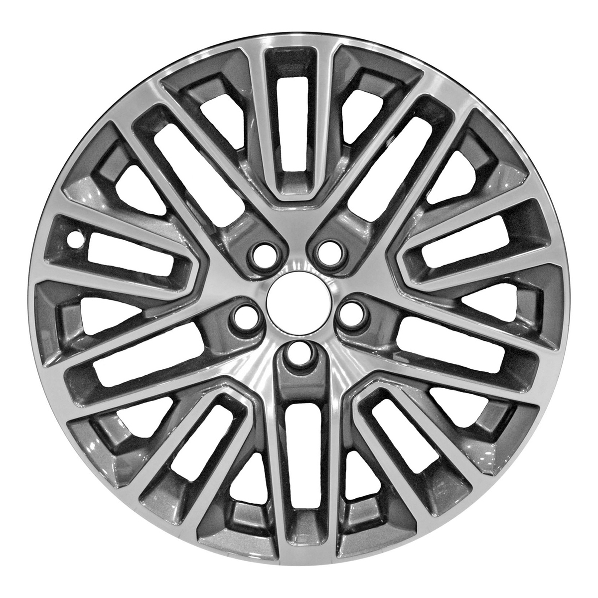 ALY09275U35 OEM & Replacement Wheel 19" 5x110.0 Machined Medium Dark Charcoal