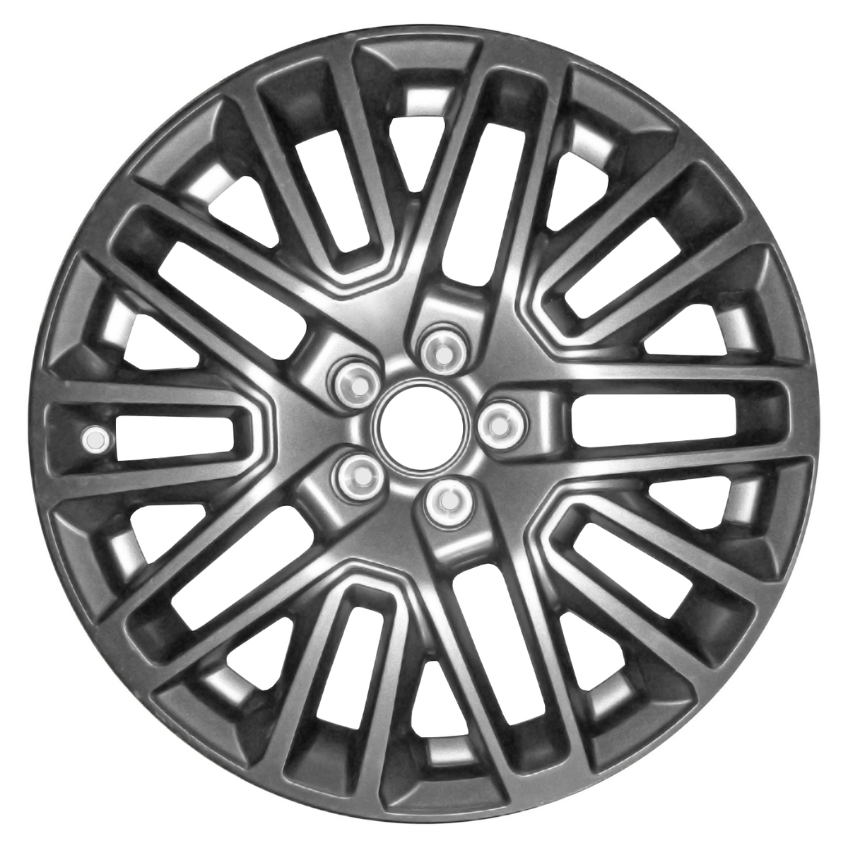 OW-6FXSW7 OEM & Replacement Wheel 19" 5x110.0 All Painted Medium Dark Charcoal