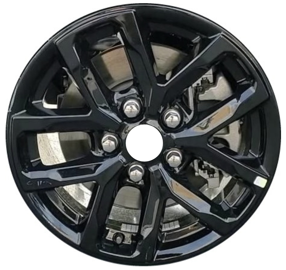 Refurbished 2021-2023 Jeep Gladiator 17" Black Aluminum Alloy Factory OEM Wheel (OW-AR98DX-U45)