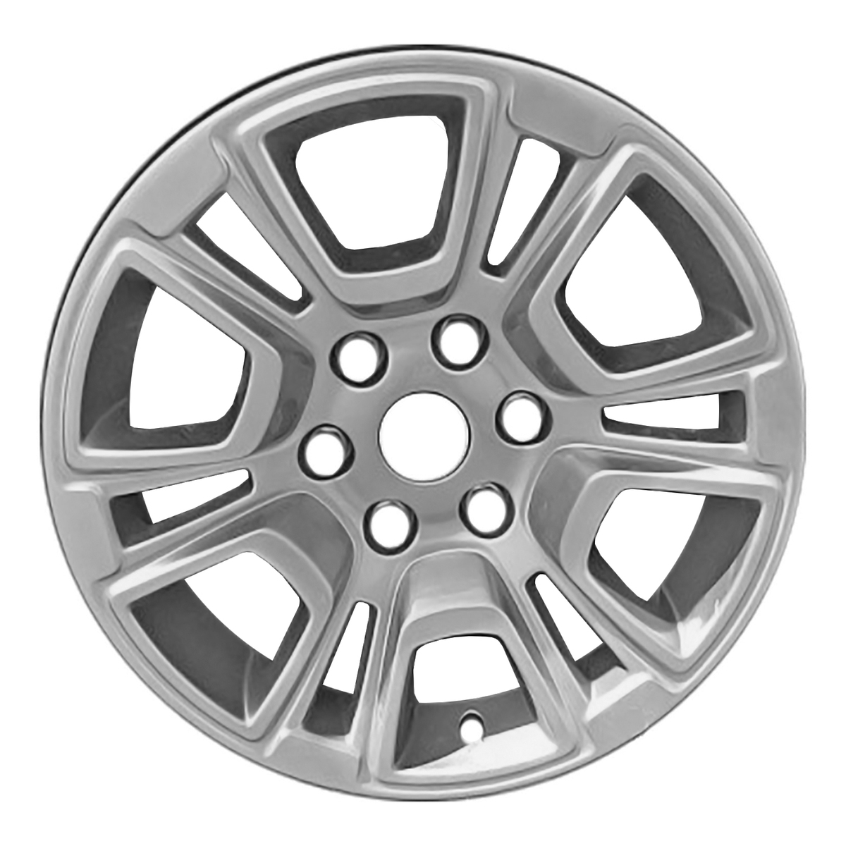 ALY09295U20 OEM Factory Wheel 18" 6x5.5 All Painted Medium Silver Metallic