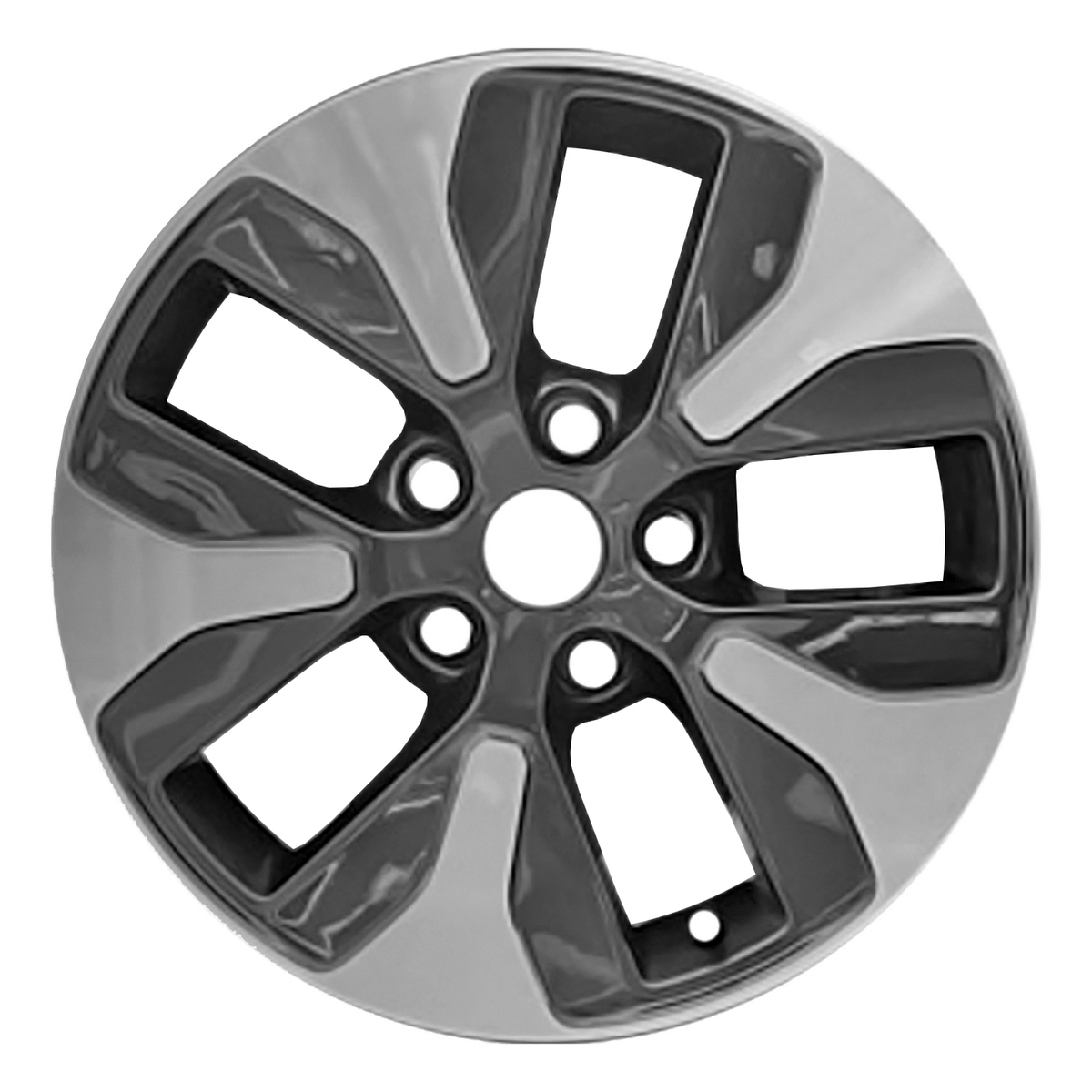 ALY09308U45 OEM & Replacement Wheel 18" 5x127.0 All Painted Gloss Black A.m.