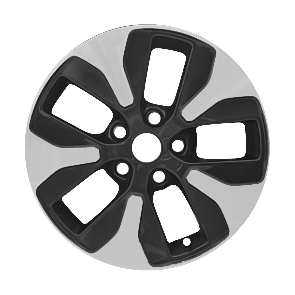 ALY09308U90 OEM Factory Wheel 18" 5x127.0 Polished Dark Charcoal