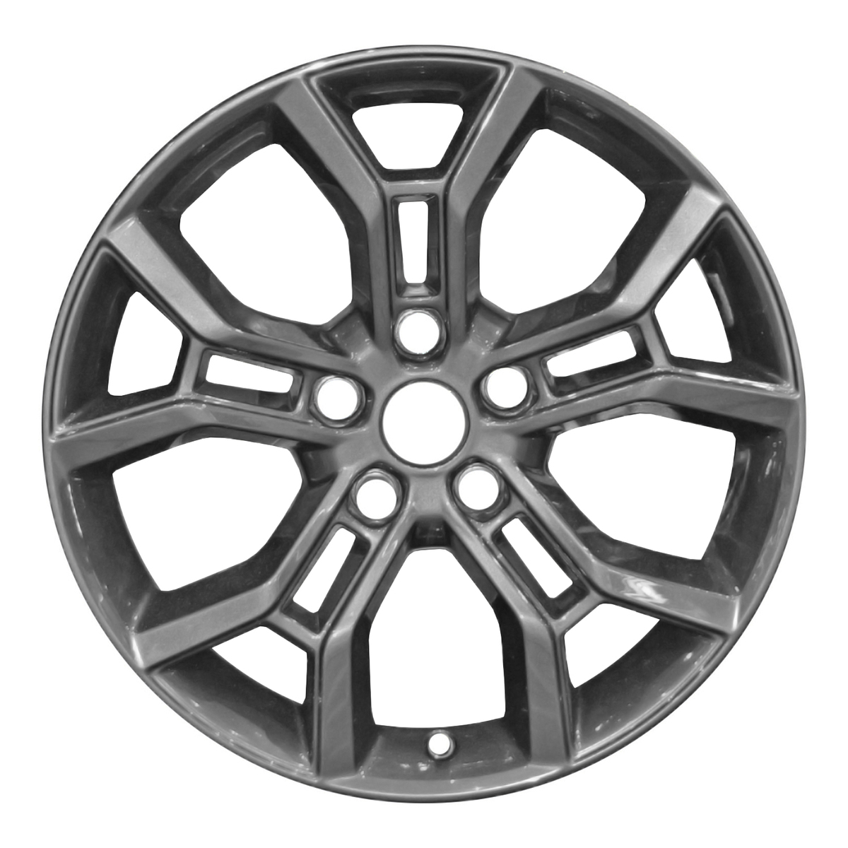 ALY09322U45 OEM & Replacement Wheel 20" 5x127.0 All Painted Gloss Black