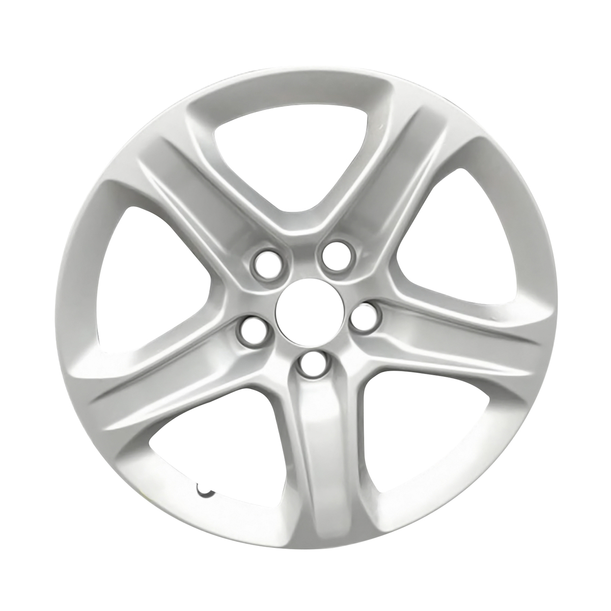 OW-P972SF OEM & Replacement Wheel 17" 5x110.0 All Painted Light Silver Metallic