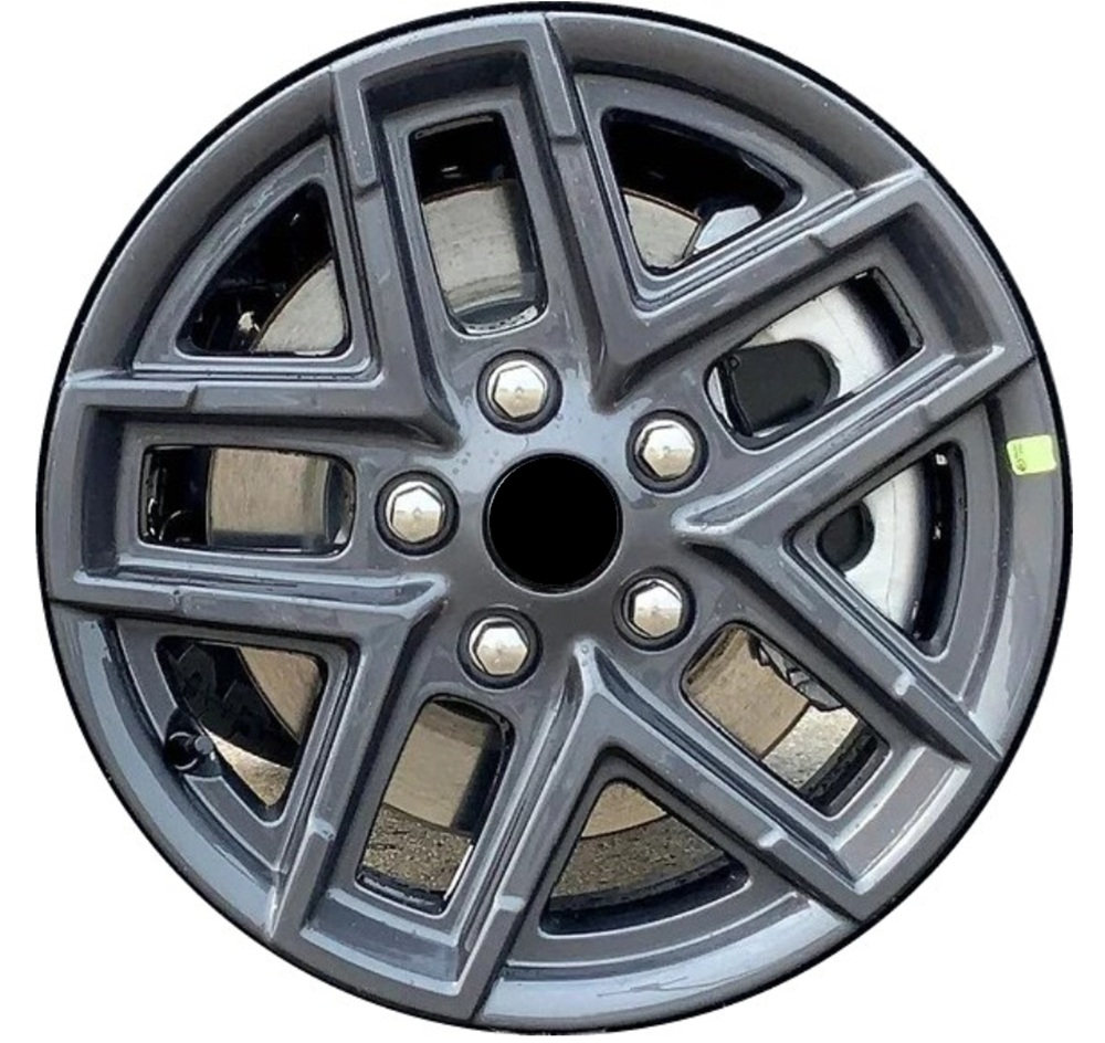 ALY09324U30 OEM Factory Wheel 17" 5x5.0 Grey