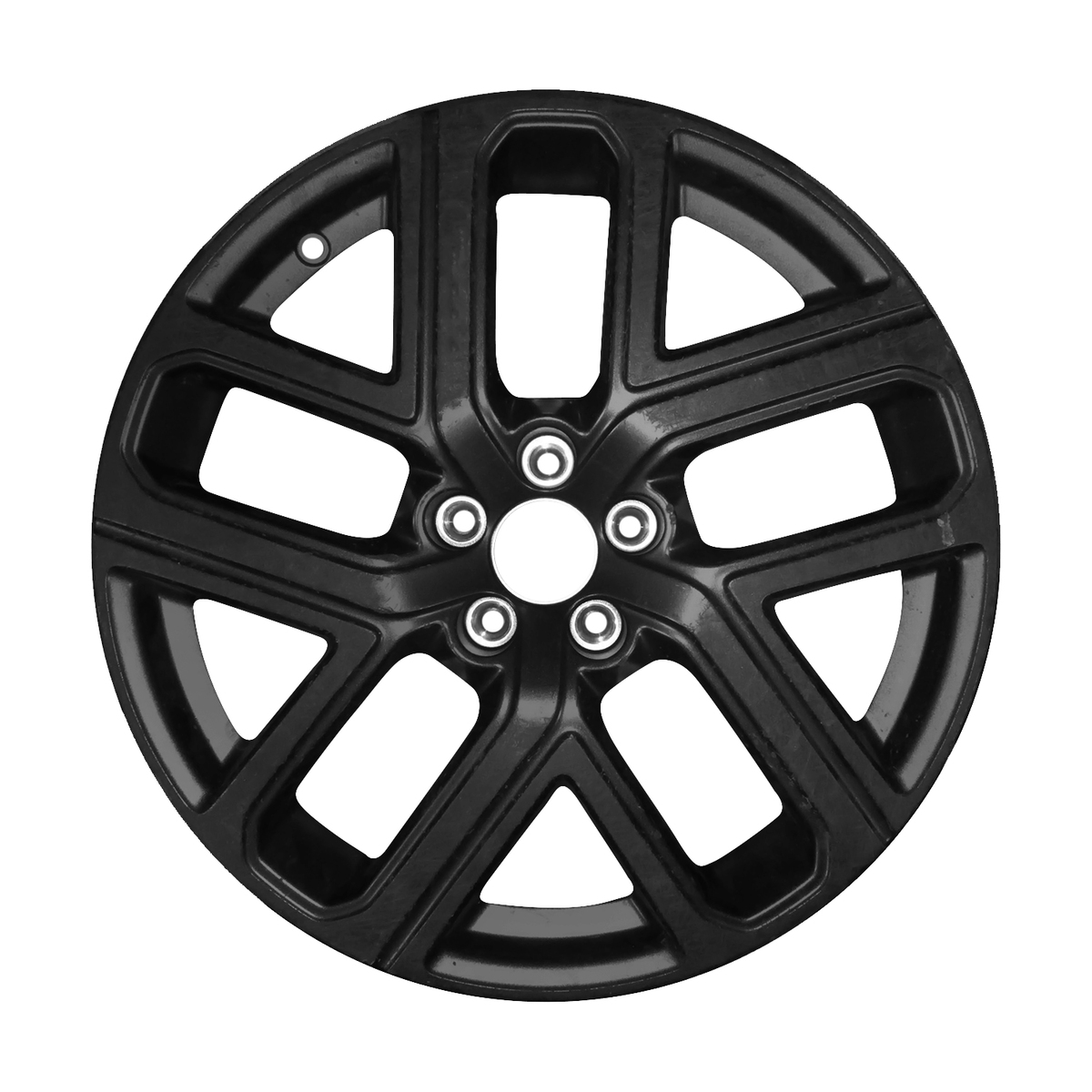 ALY95849U30 OEM Factory Wheel 19" 5x110.0 All Painted Dark Grey Metallic Satin