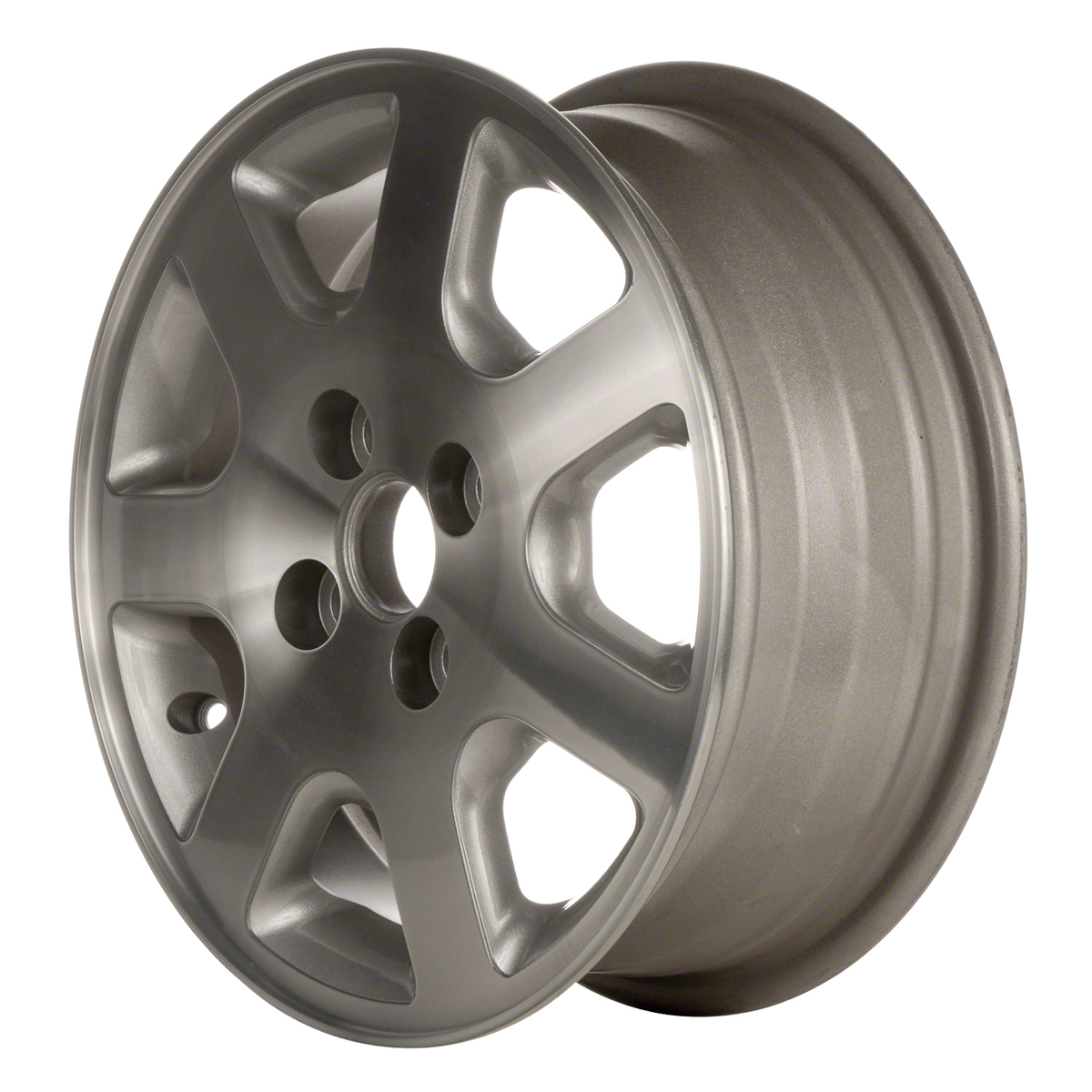OW-9AFKG7 OEM & Replacement Wheel 14" 4x100.0 Silver