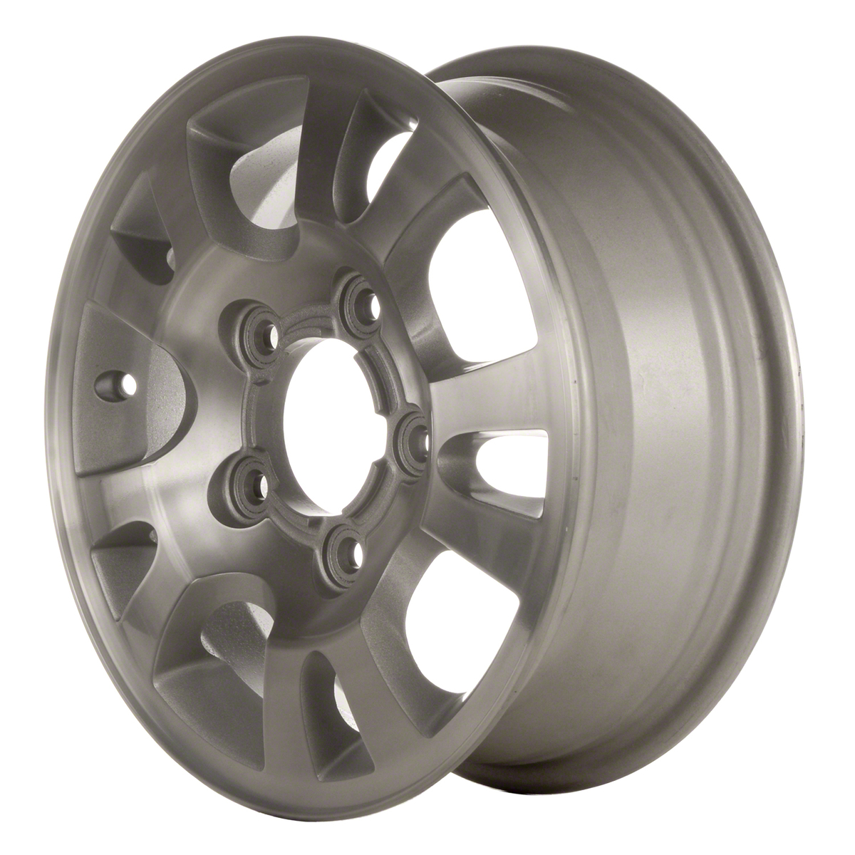 OW-W2AWRM OEM & Replacement Wheel 15" 5x5.5 Sparkle Silver