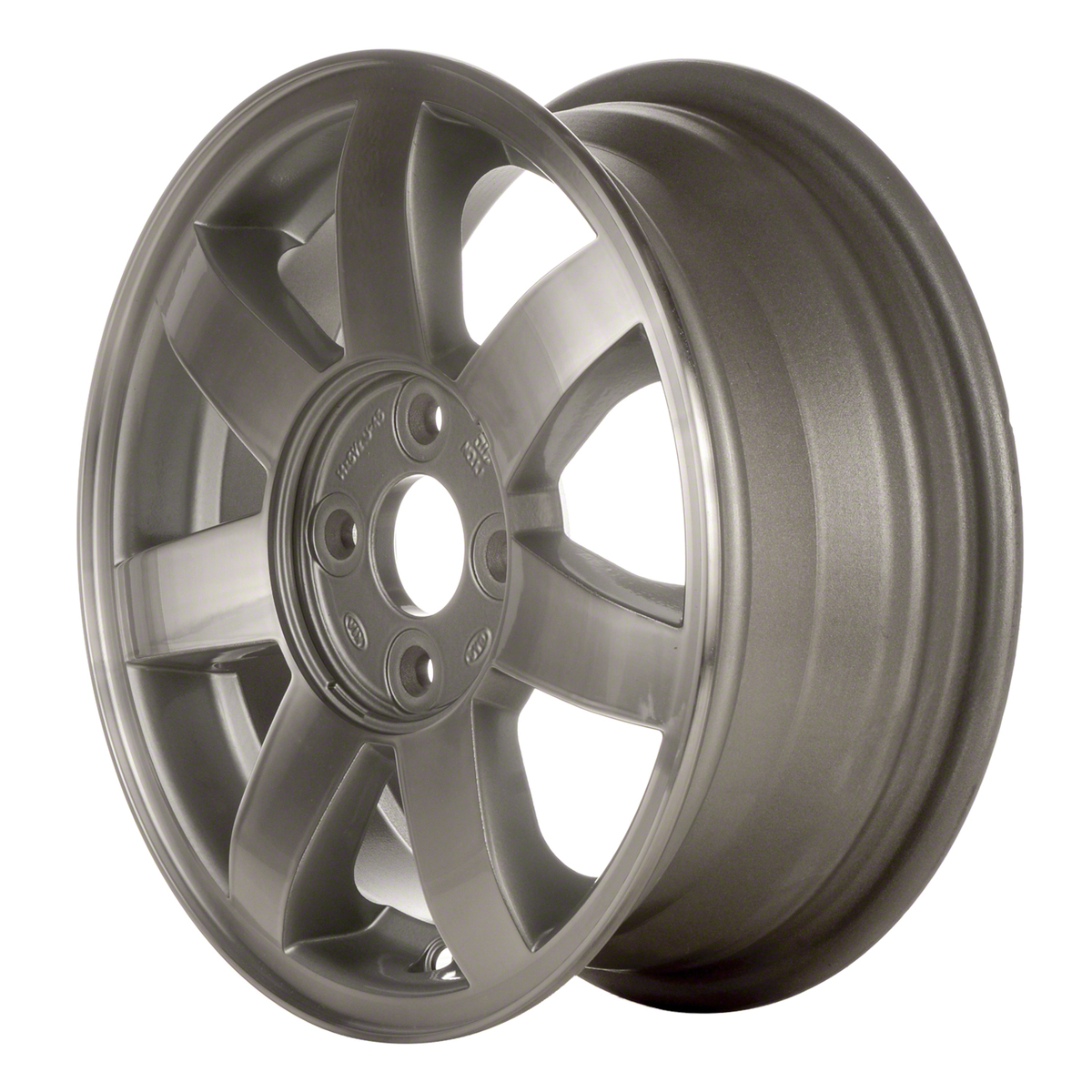 OW-UWSF5D OEM & Replacement Wheel 14" 4x100.0 Machined And Silver