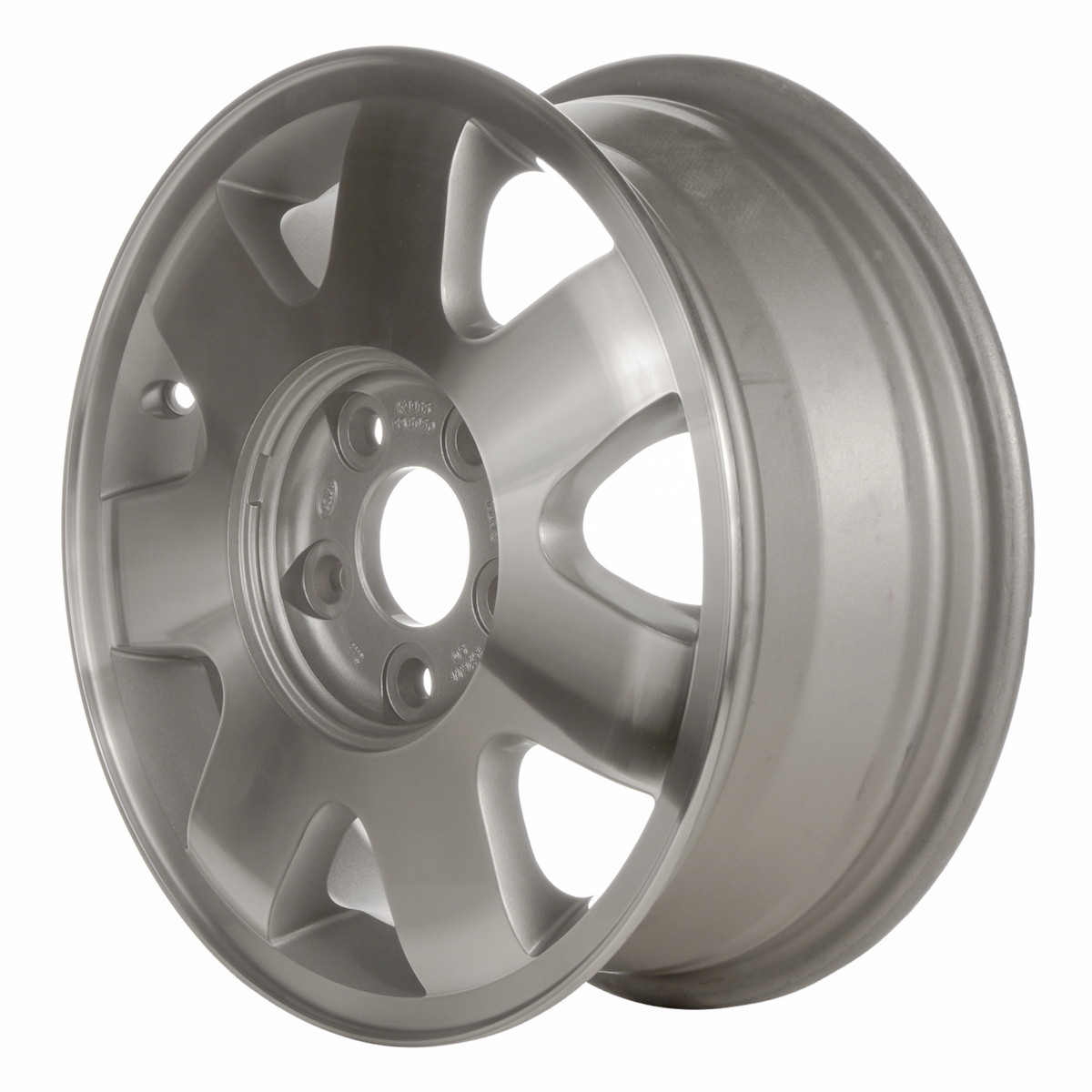 OW-JJ9E7P OEM Factory Wheel 15" 5x4.5 Silver