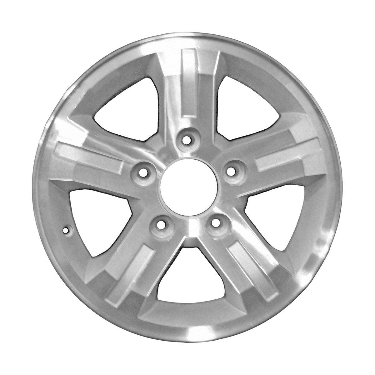 OW-VBAMCU OEM Factory Wheel 16" 5x5.5 Machined And Silver
