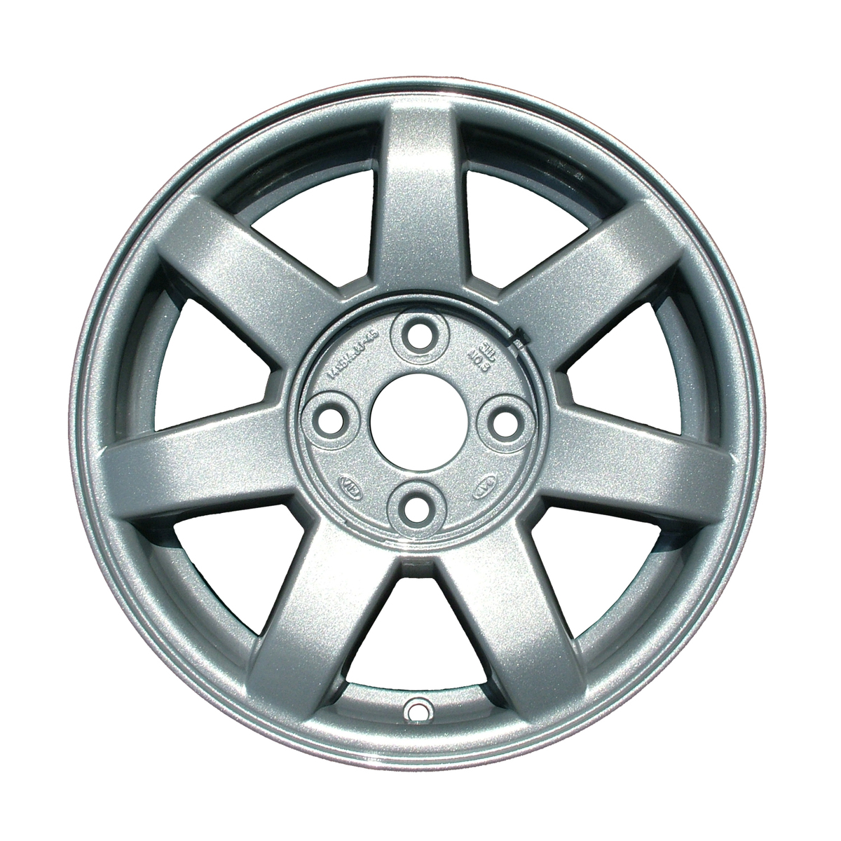 OW-9RYBJ4 OEM & Replacement Wheel 14" 4x100.0 Silver