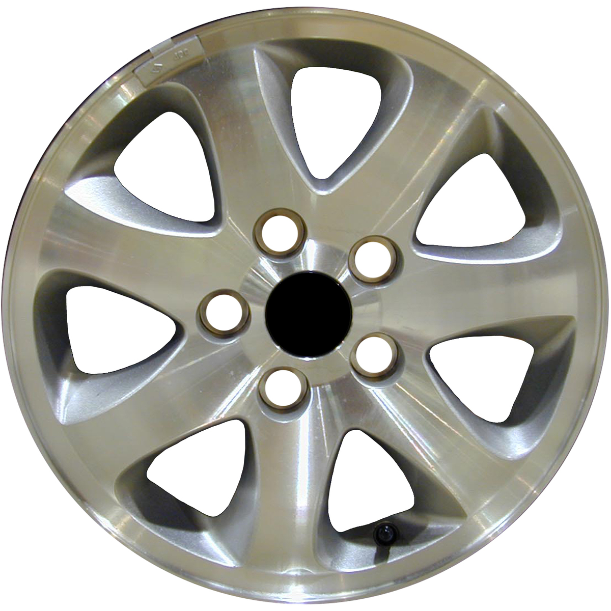 OW-8FNACH OEM Factory Wheel 15" 5x4.5 Silver