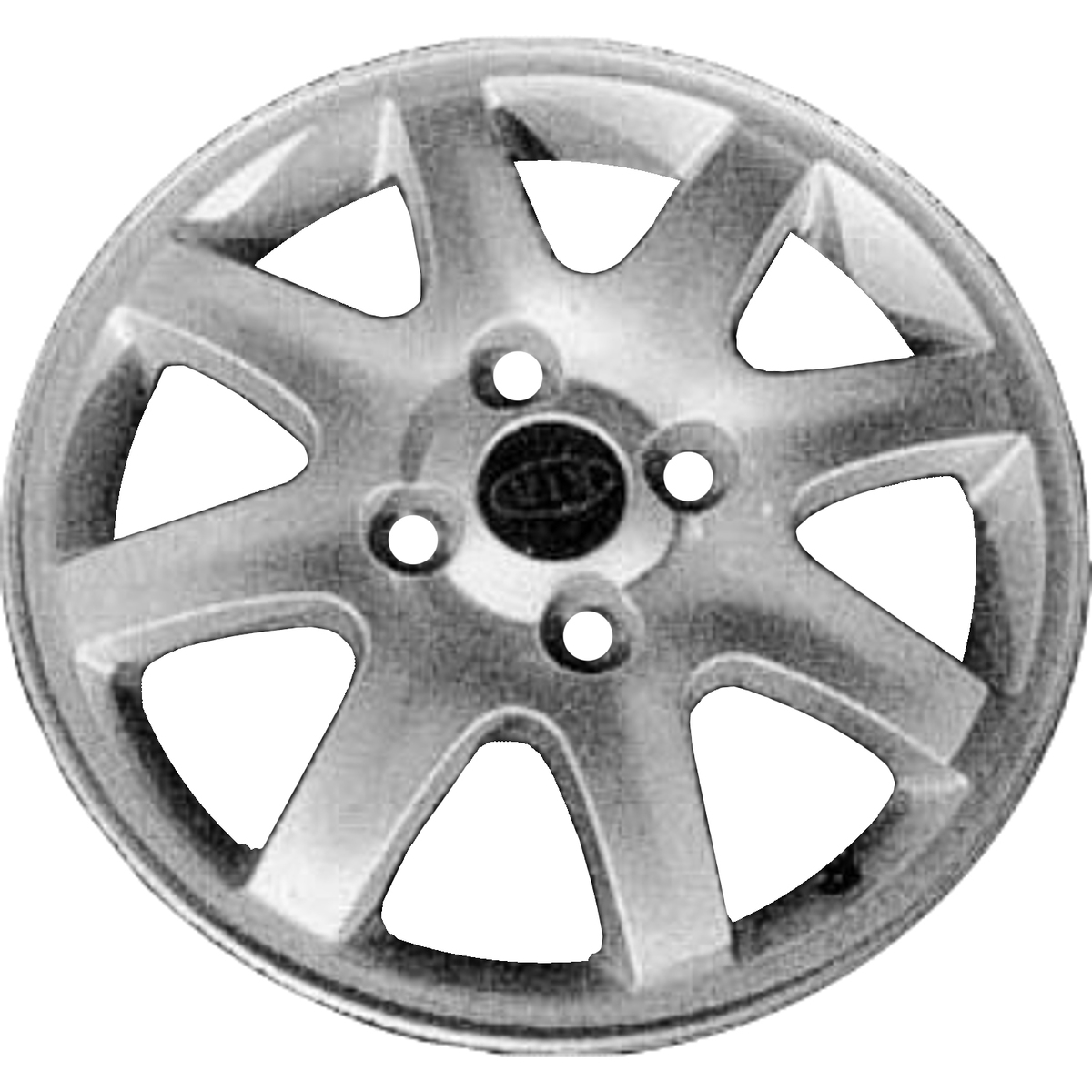 OW-5PM832 OEM Factory Wheel 16" 4x4.5 Silver