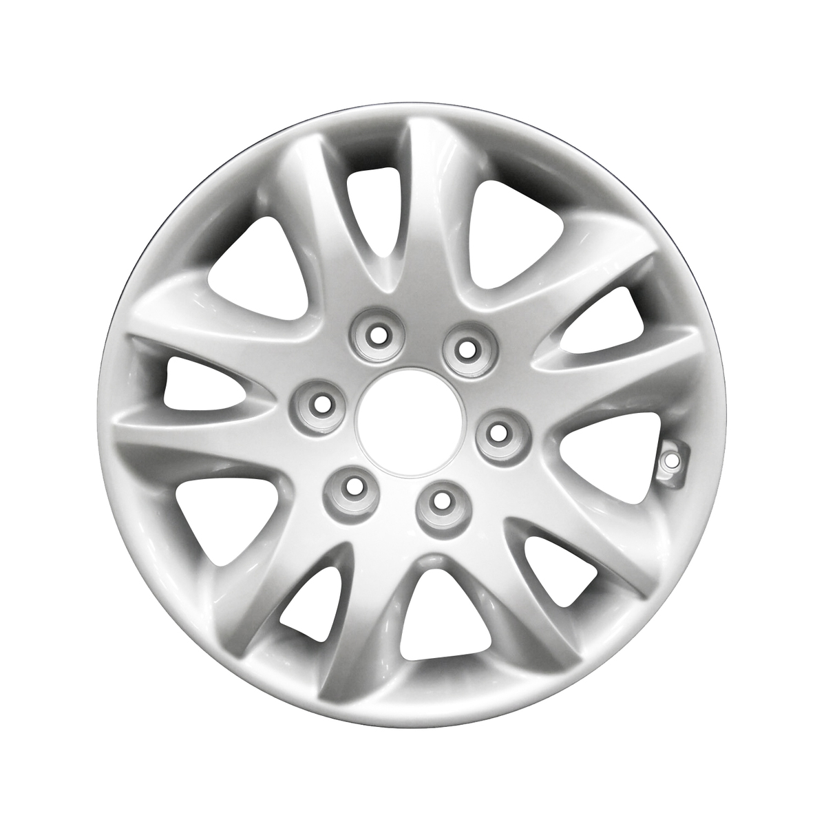 OW-CFV37S OEM Factory Wheel 17" 6x5.5 All Painted Silver