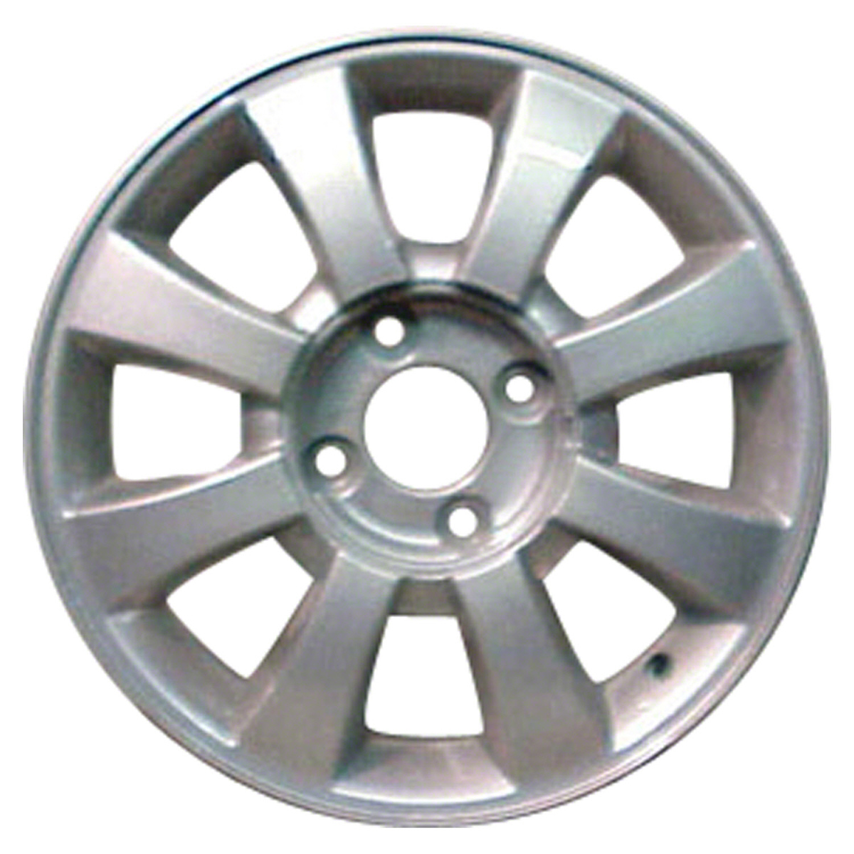 ALY74568A20 OEM & Replacement Wheel 16" 4x4.5 All Painted Silver