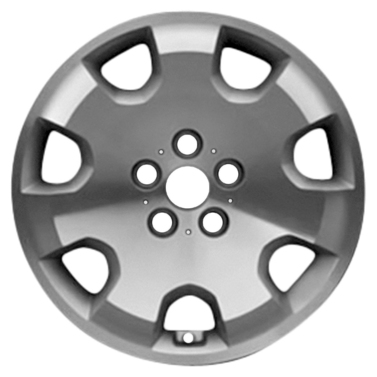 OW-HRS3DZ OEM & Replacement Wheel 17" 5x4.5 Machined And Sparkle Silver