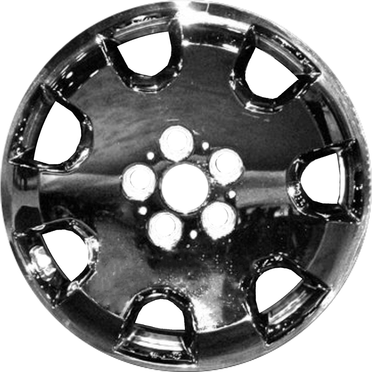 OW-XVGTGG OEM & Replacement Wheel 17" 5x4.5 O.e. Chrome