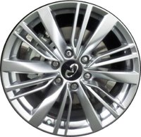OW-3EVECU OEM Factory Wheel 20" 6x5.5