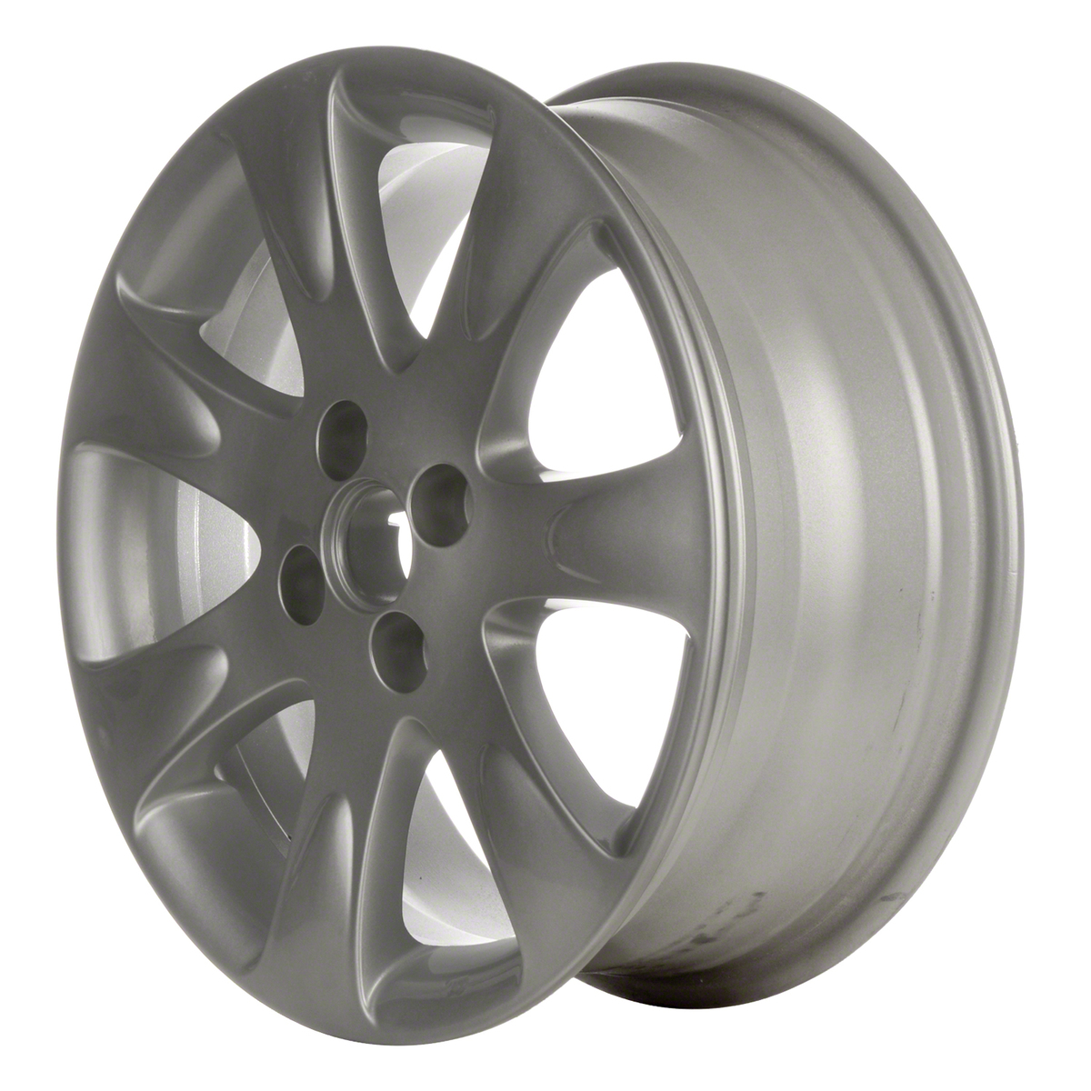 OW-8QY38Z OEM & Replacement Wheel 16" 4x100.0 All Painted Silver