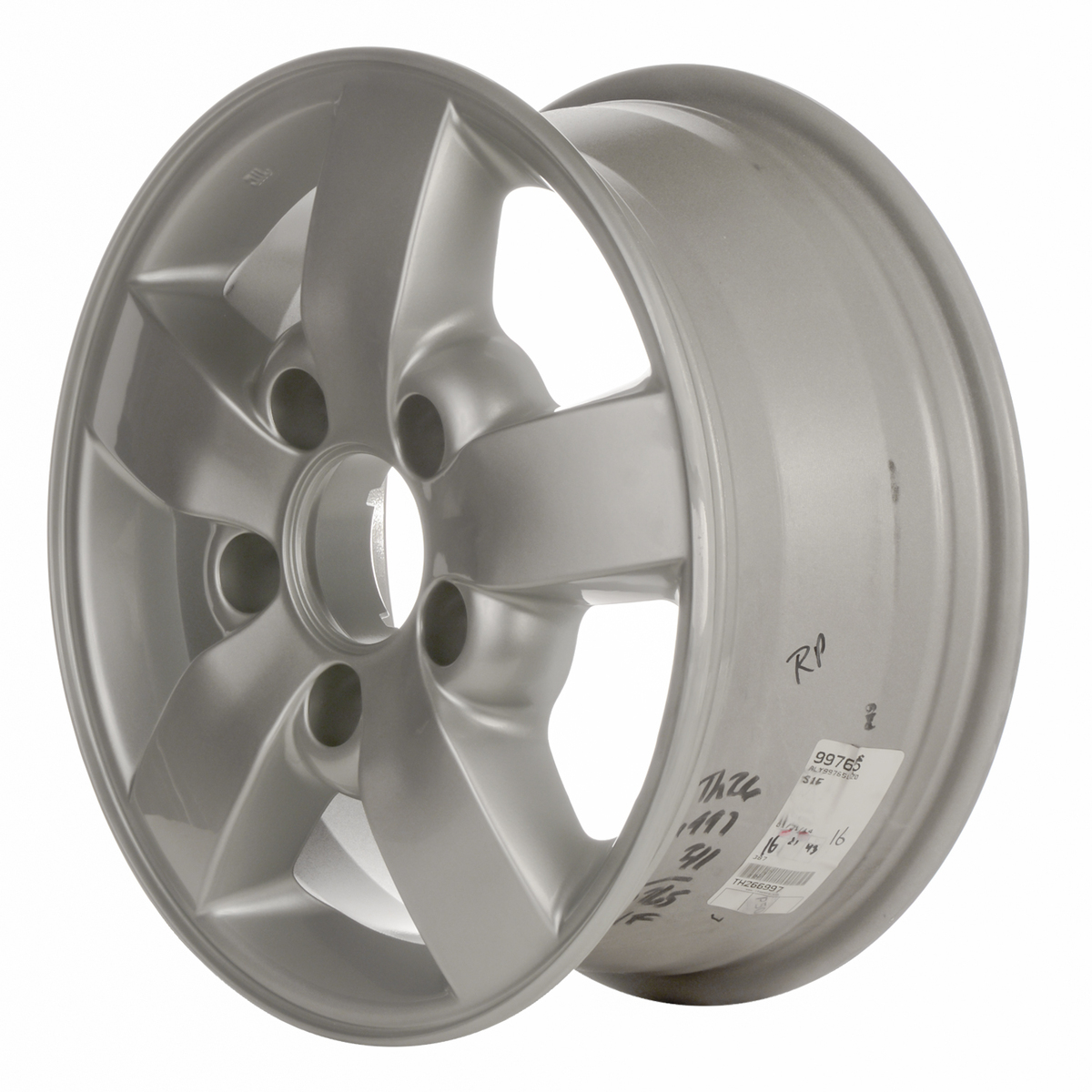 OW-3T34RJ OEM Factory Wheel 16" 5x5.5 All Painted Silver