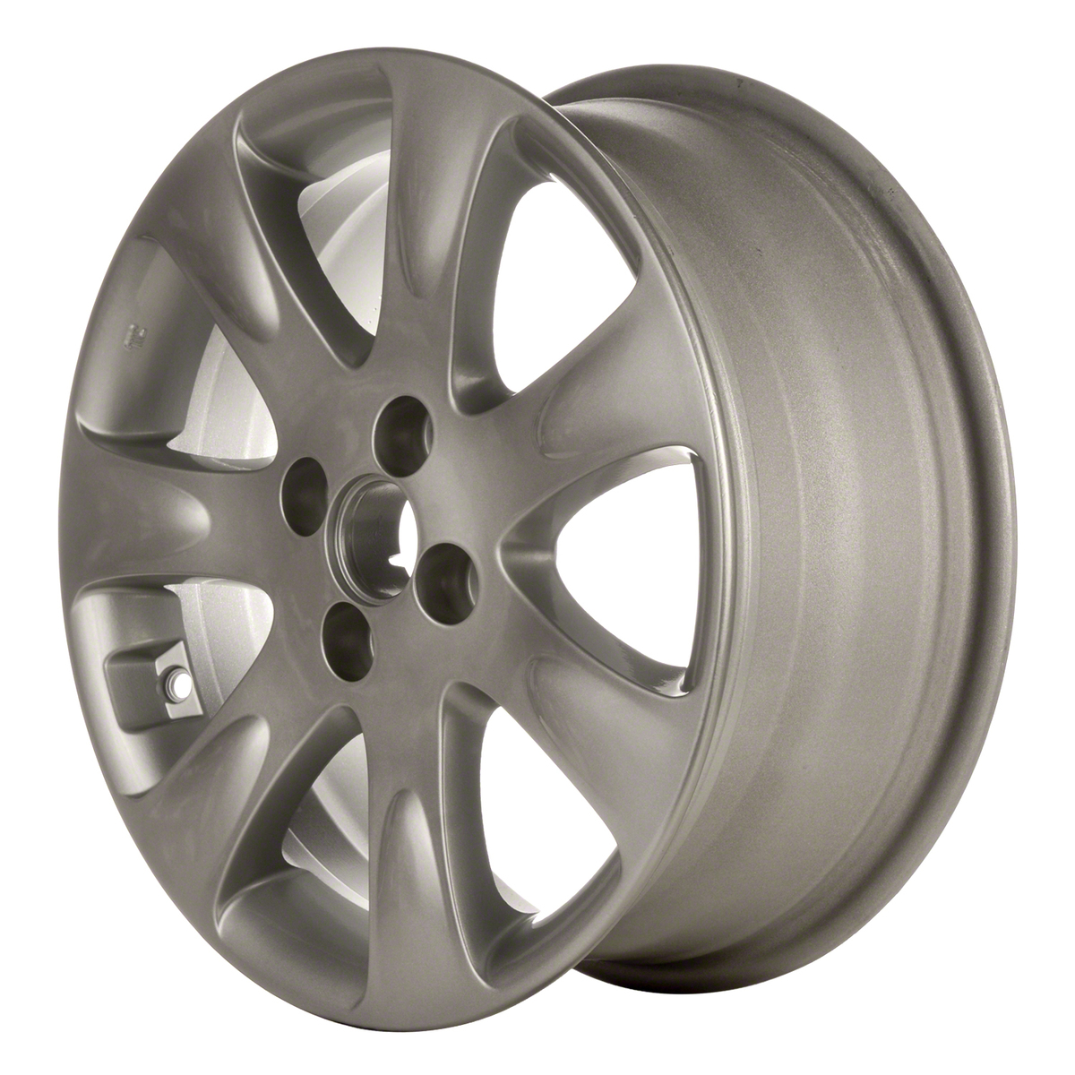 OW-AEDXMP OEM & Replacement Wheel 16" 4x100.0 All Painted Silver
