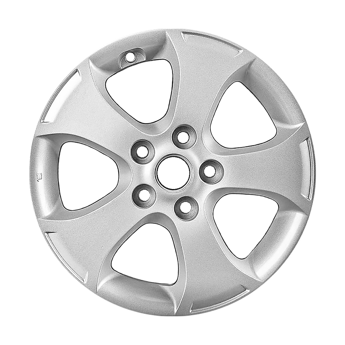 OW-USK2DE OEM & Replacement Wheel 16" 5x4.5 All Painted Sparkle Silver