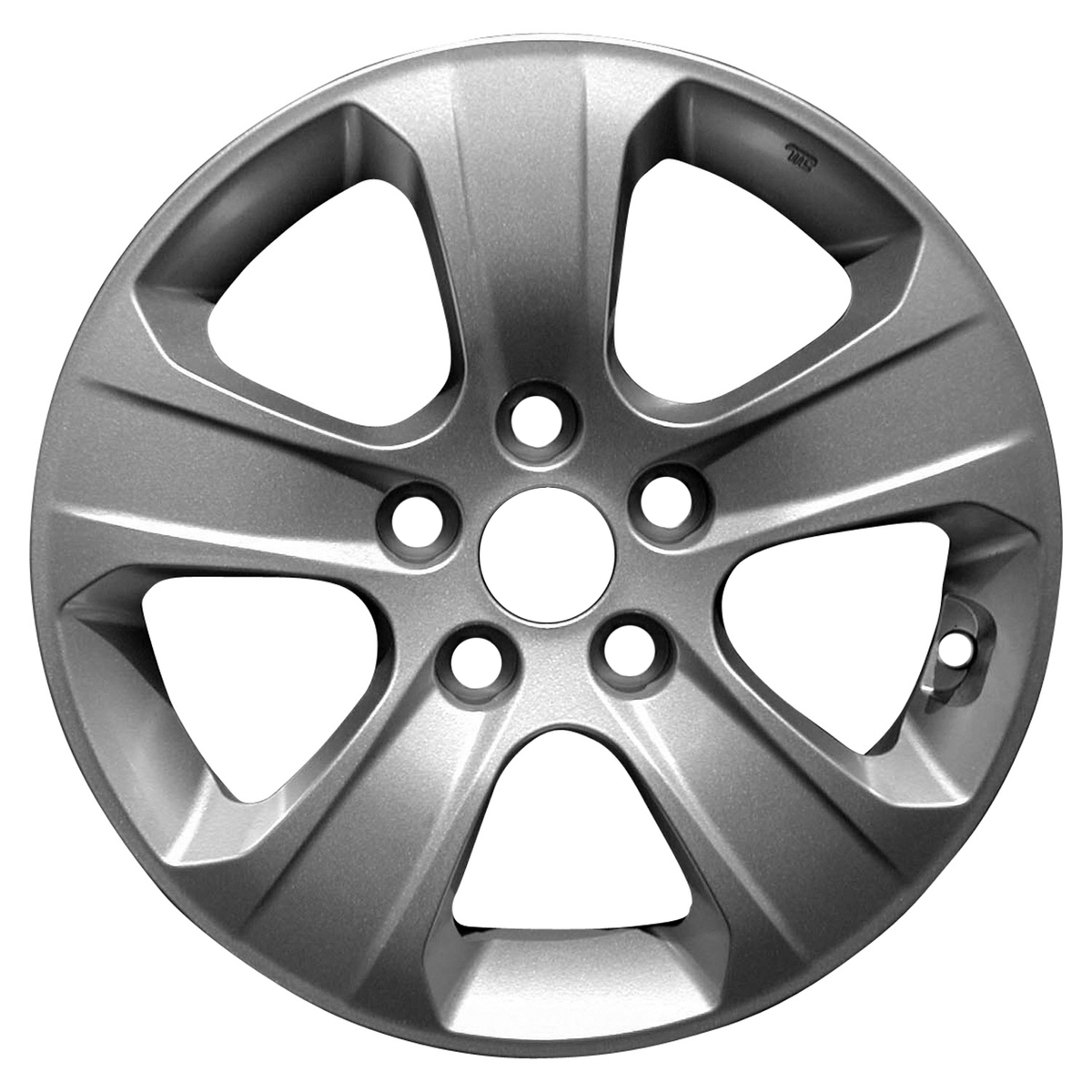 ALY74611U20 OEM & Replacement Wheel 16" 5x4.5 All Painted Silver
